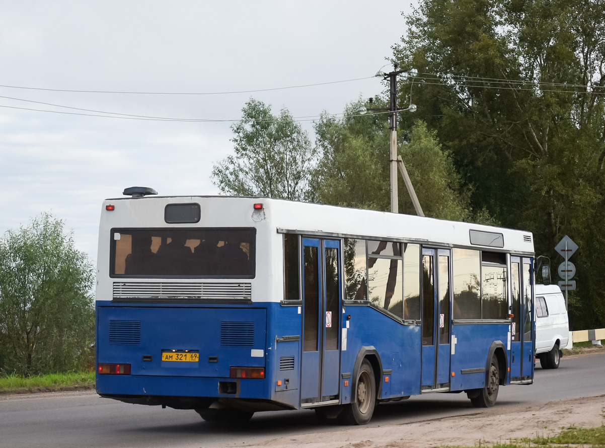 Тверская область, МАЗ-104.021 № АМ 321 69