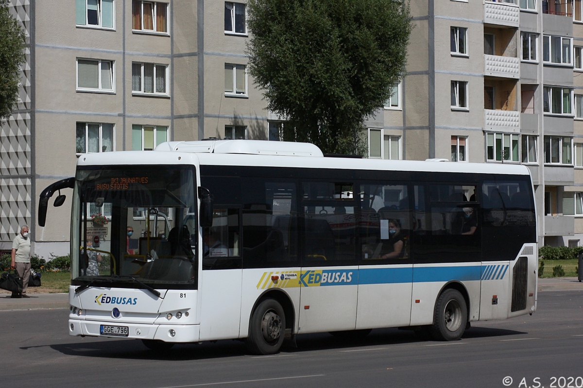 Литва, TEMSA MD9 LE № 81