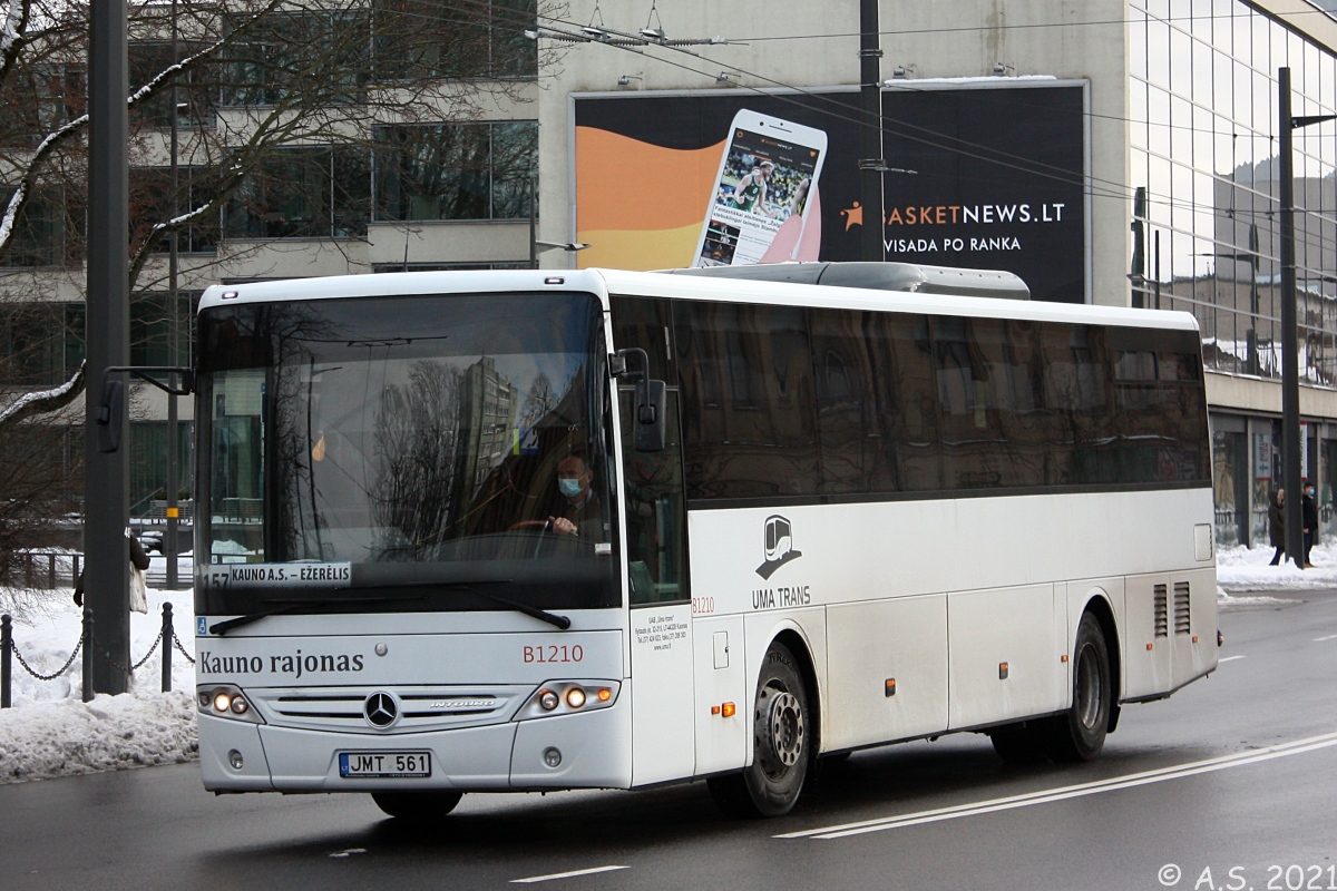 Lietuva, Mercedes-Benz Intouro II Nr. B1210