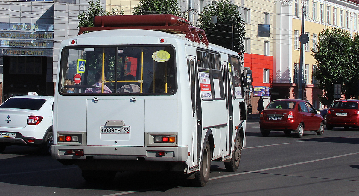 Курская область, ПАЗ-32054 № Н 089 ОМ 152