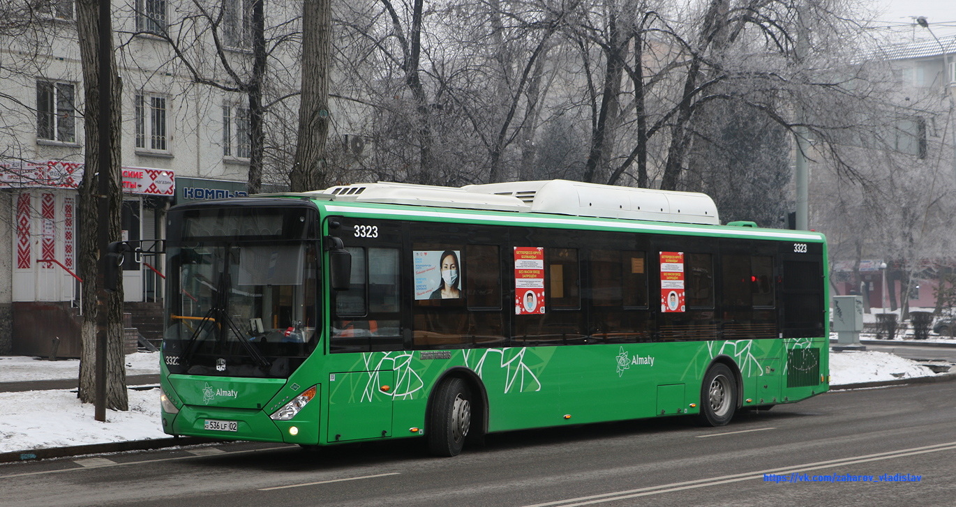 Алматы, Zhong Tong LCK6125HGAN № 3323