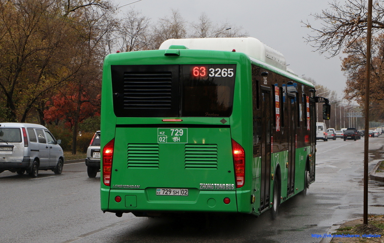 Алматы, Zhong Tong LCK6125HGAN № 3265