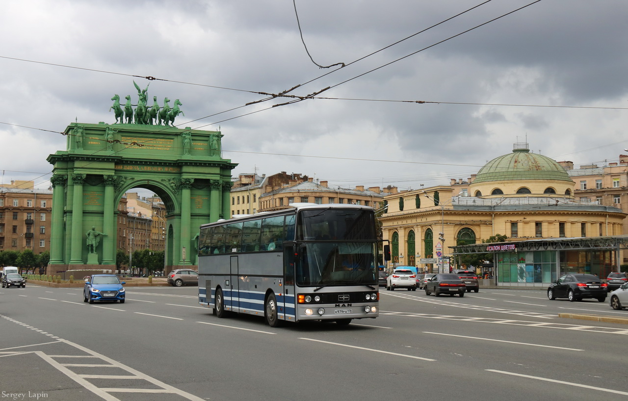 Санкт-Петербург, Van Hool T815 Acron № К 979 РА 178