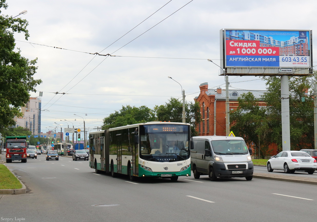 Санкт-Петербург, Volgabus-6271.00 № 5599