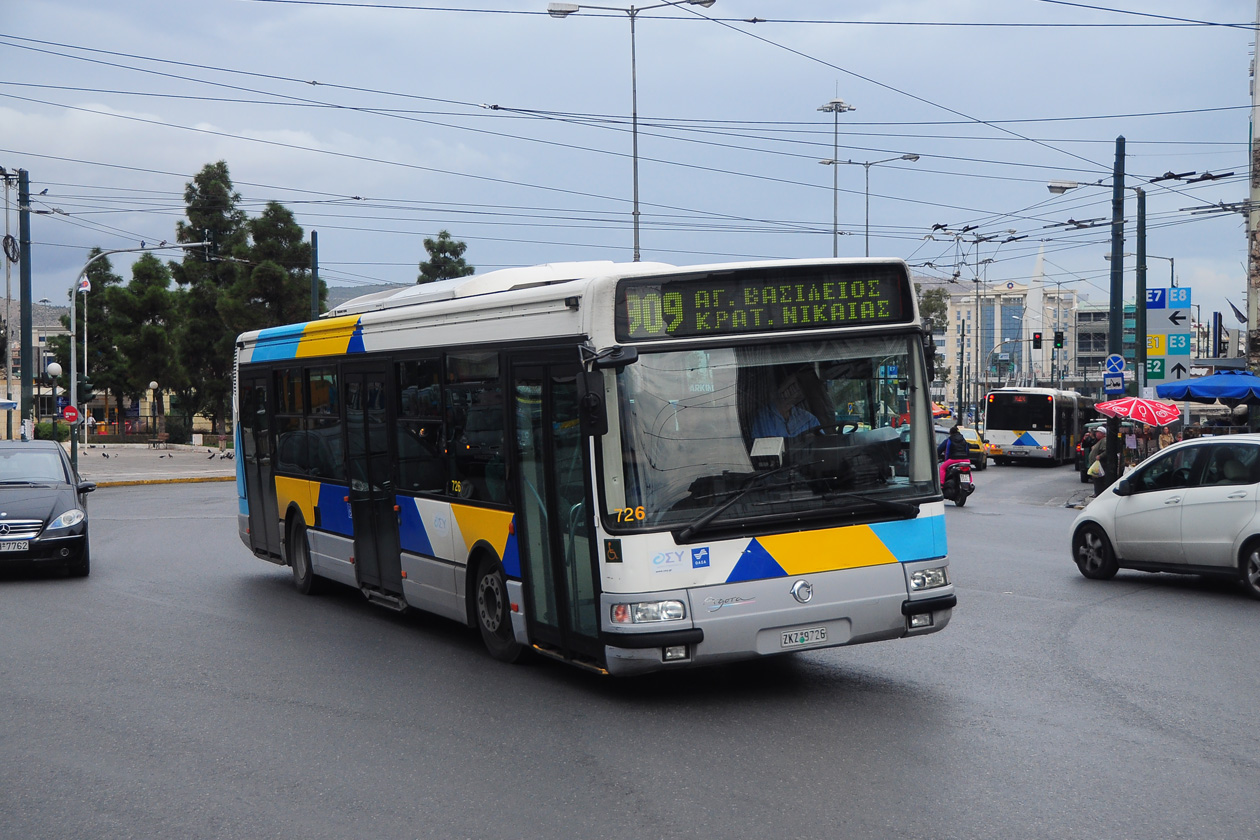 Греция, Irisbus Agora S № 726