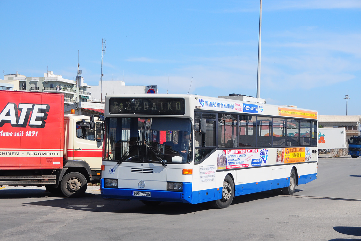 Греция, Mercedes-Benz O405 № 9