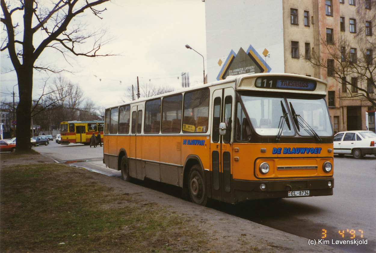 Латвия, Den Oudsten LOB № CL-8734
