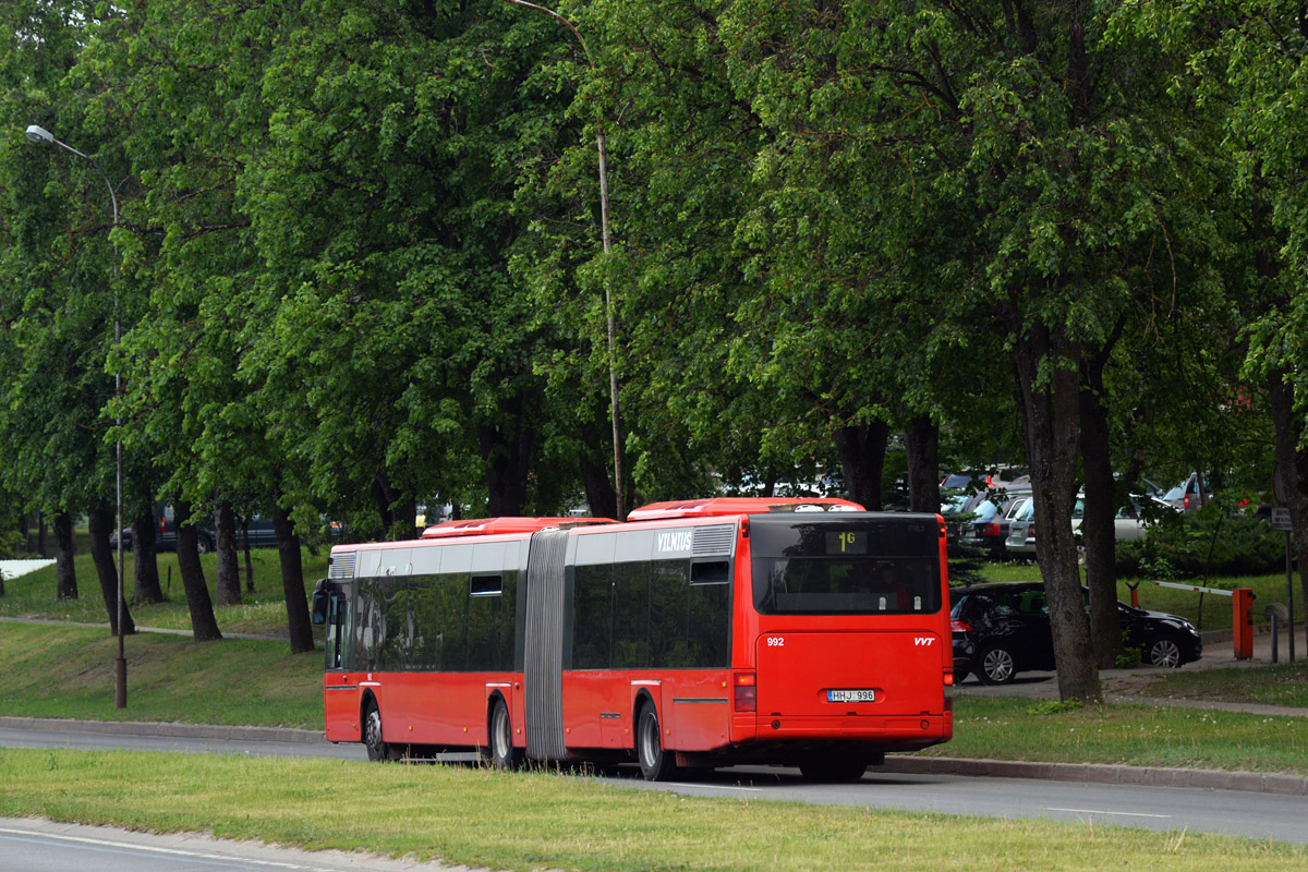 Литва, Neoplan N4421/3 Centroliner № 992