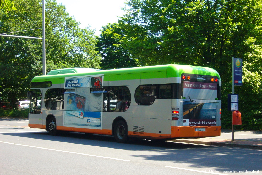 Нижняя Саксония, Mercedes-Benz O530 Irvine Citaro CNG № 9356