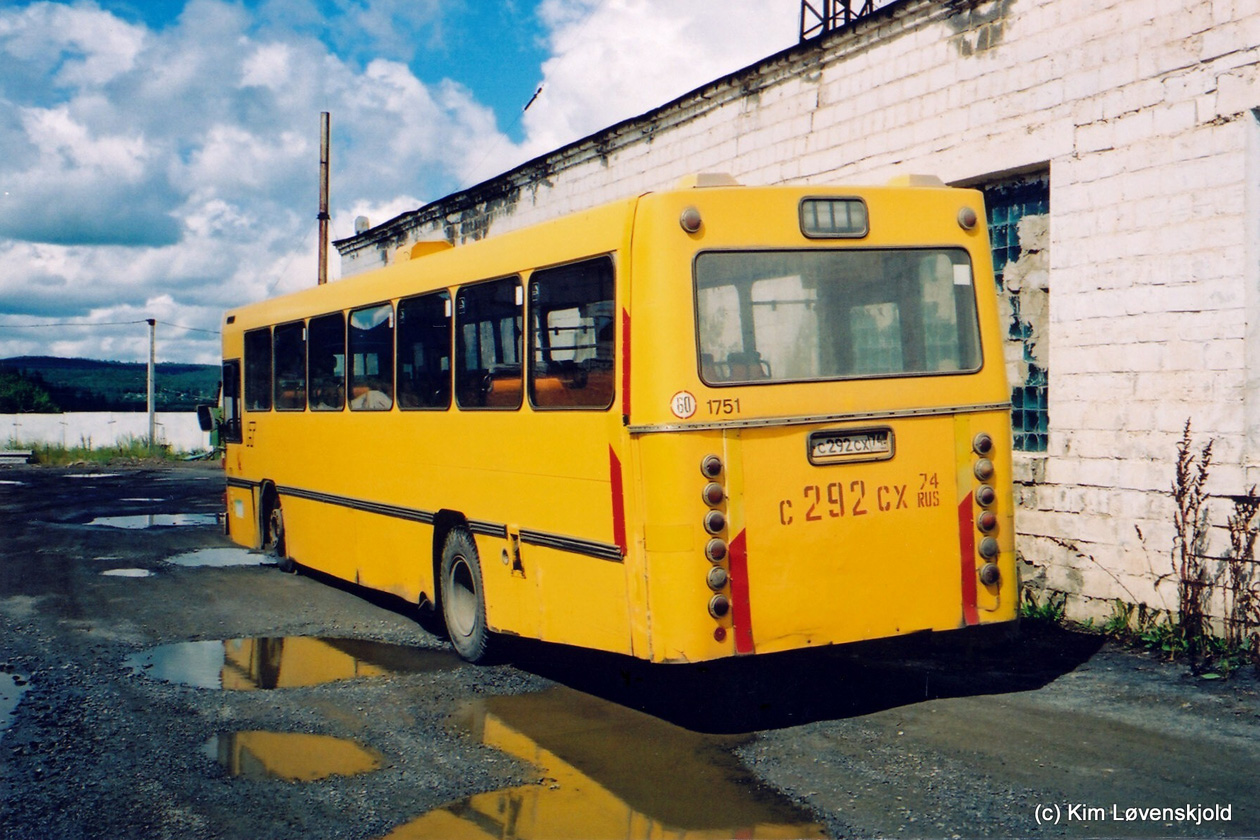 Челябинская область, Aabenraa M85 № 292