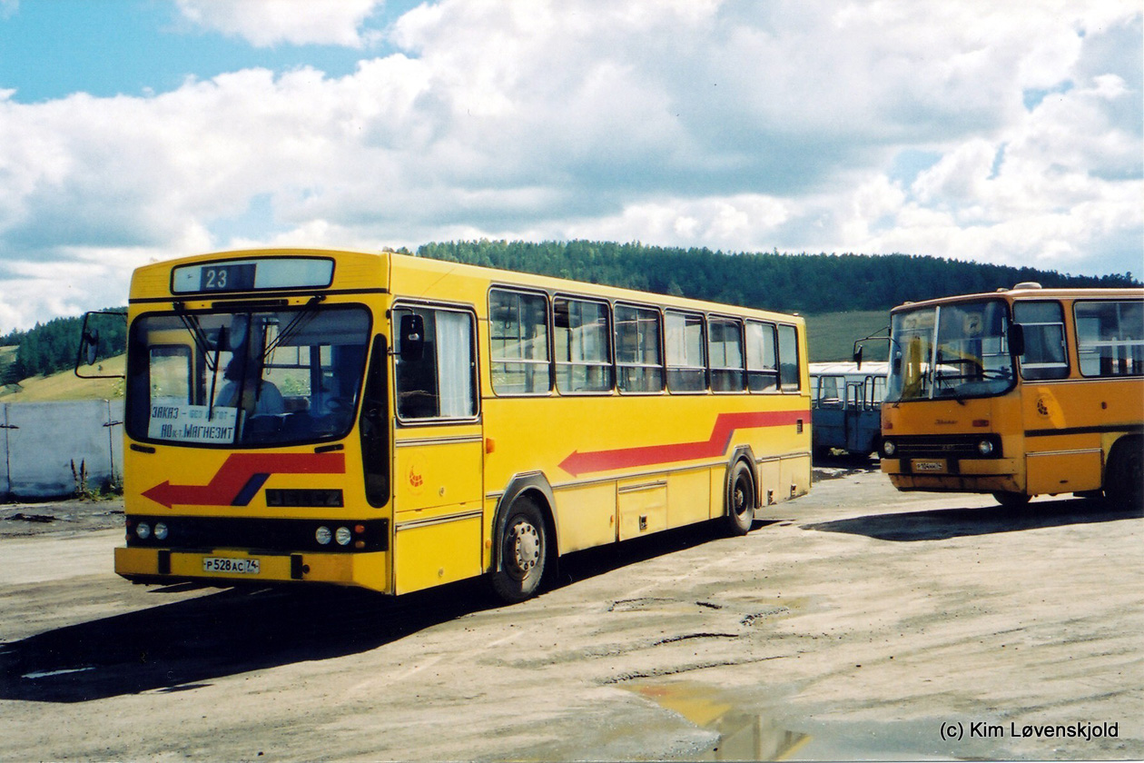 Челябинская область, Jelcz 120M № 528; Челябинская область, Ikarus 260.37 № 104