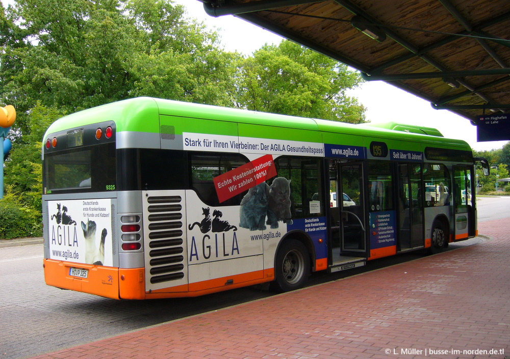 Нижняя Саксония, Mercedes-Benz O530 Irvine Citaro CNG № 9325