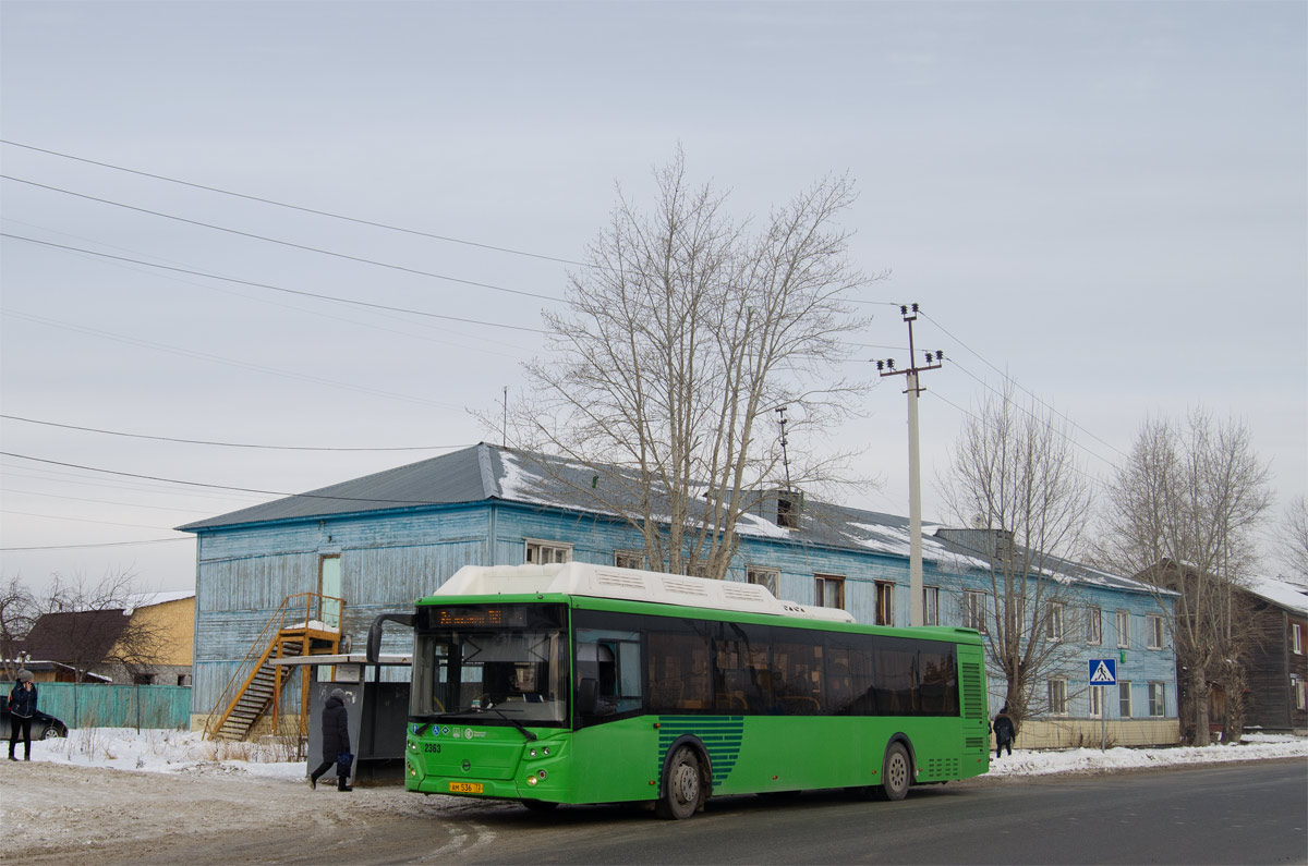 Obwód tiumeński, LiAZ-5292.67 (CNG) Nr 2363