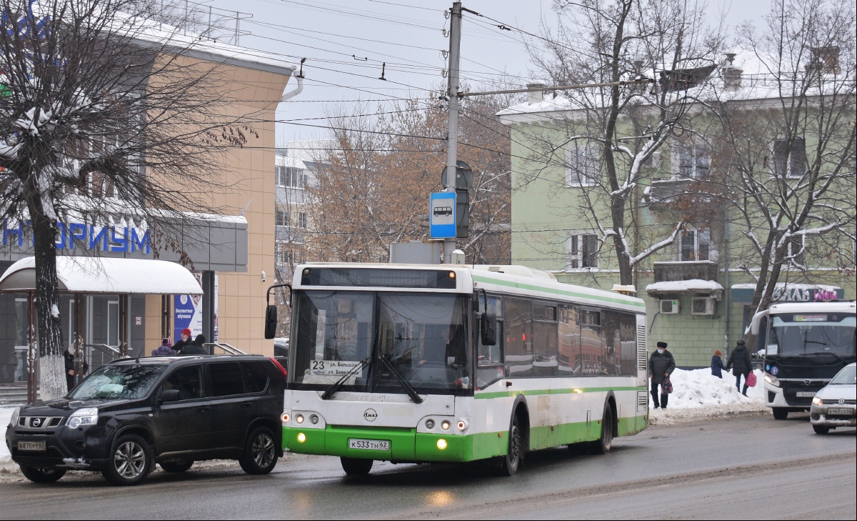 Рязанська область, ЛиАЗ-5292.21 № 0643