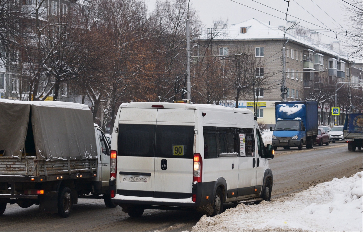 Рязанская область, Нижегородец-FST613 (FIAT Ducato) № С 796 РО 62