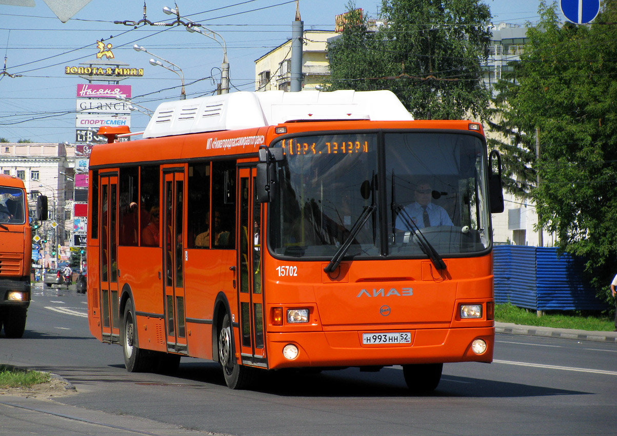 Ніжагародская вобласць, ЛиАЗ-5256.57 № 15702