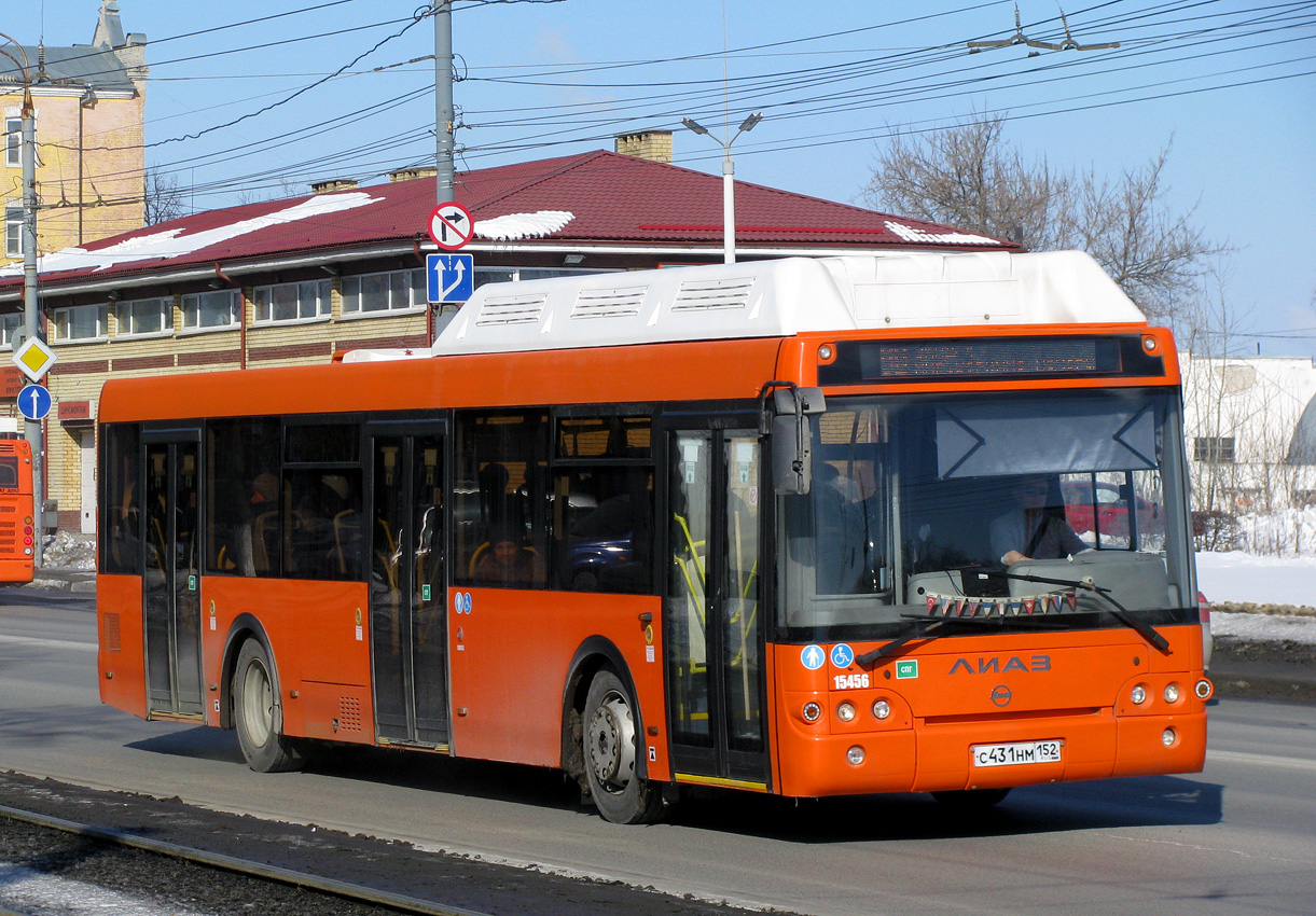 Нижегородская область, ЛиАЗ-5292.67 (CNG) № 15456