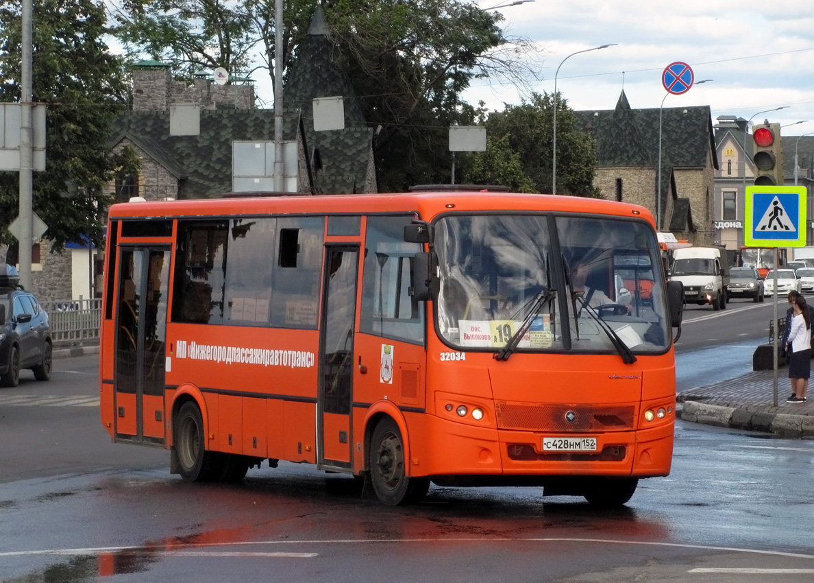 Нижегородская область, ПАЗ-320414-04 "Вектор" № 32034