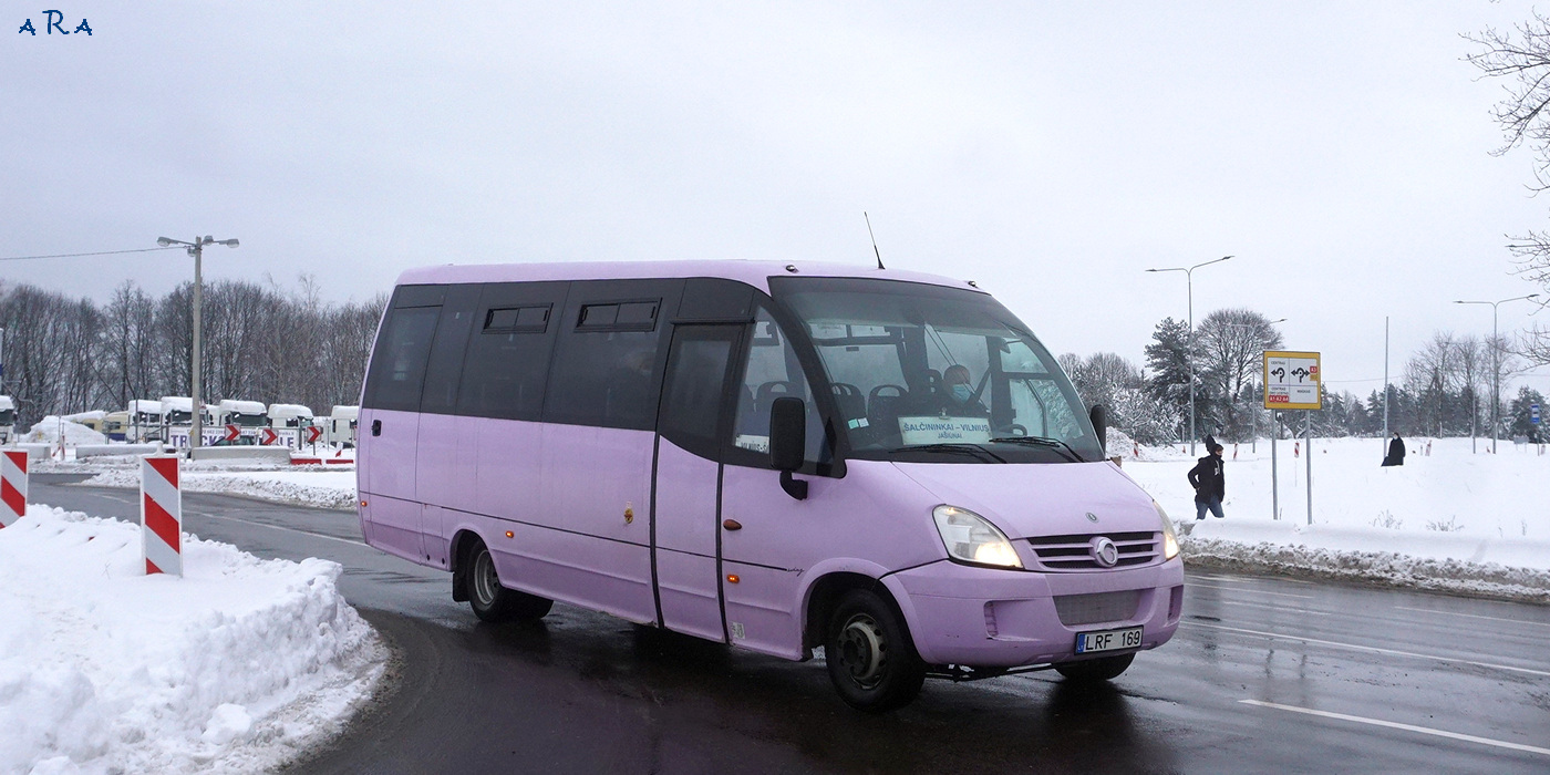Литва, Indcar Wing № LRF 169