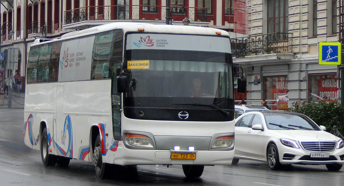Приморский край, GAC Hino SFQ6115JSLK № ВО 723 25