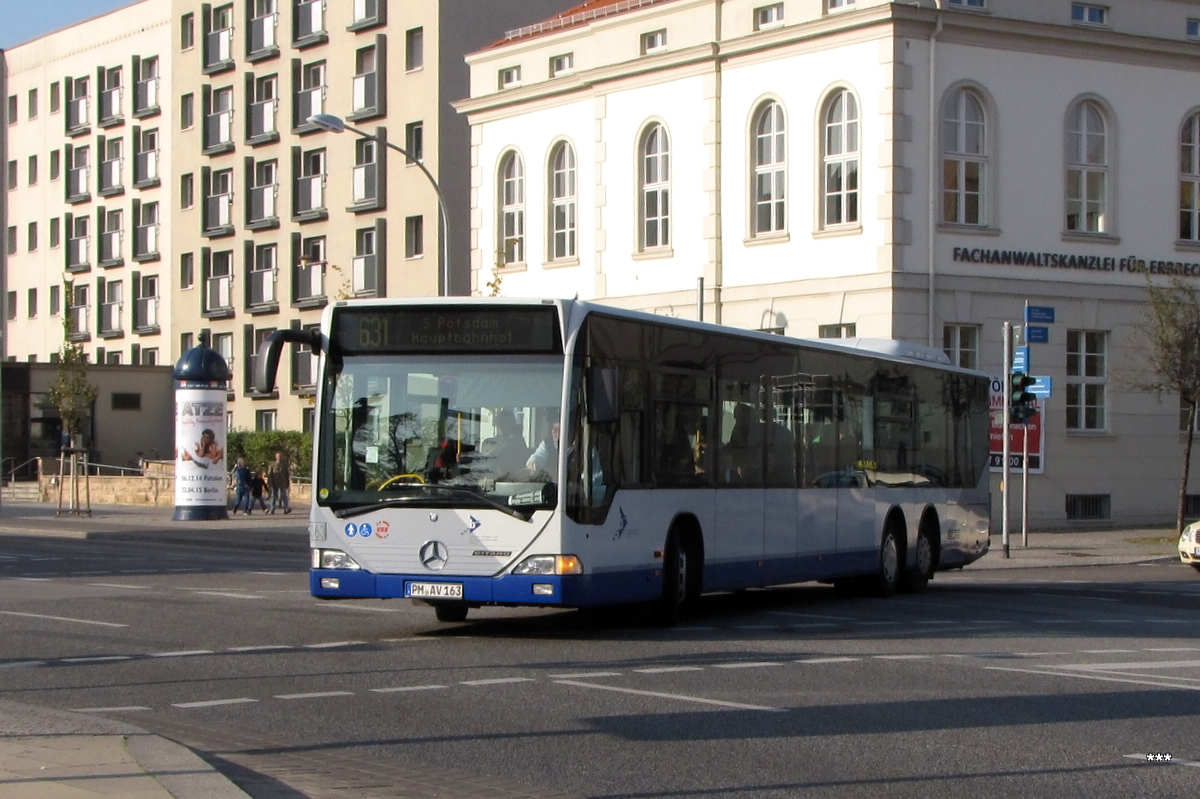 Бранденбург, Mercedes-Benz O530L Citaro L № 4363