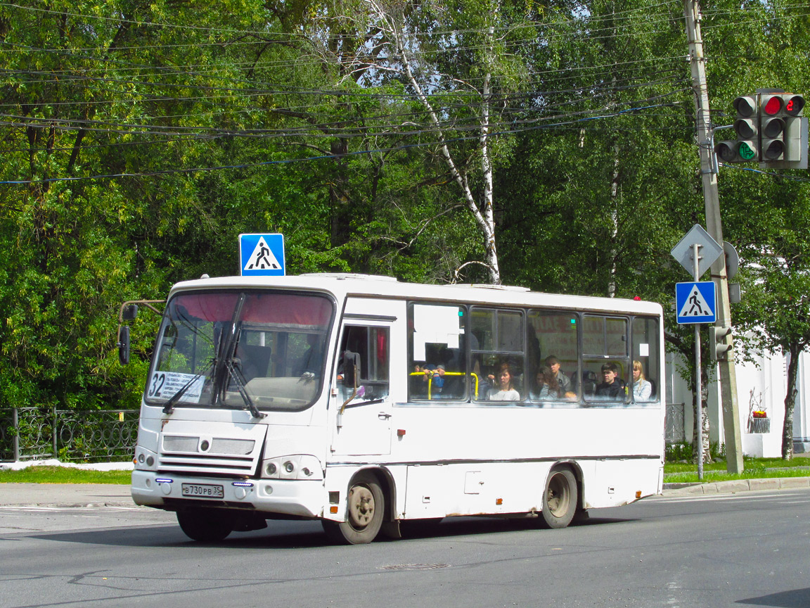 Вологодская область, ПАЗ-320402-05 № В 730 РВ 35