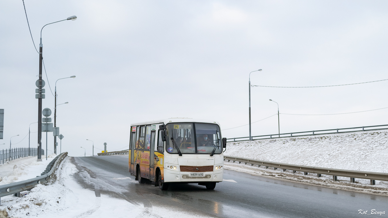 Рязанская область, ПАЗ-320402-05 "Вектор" № М 839 ТВ 62