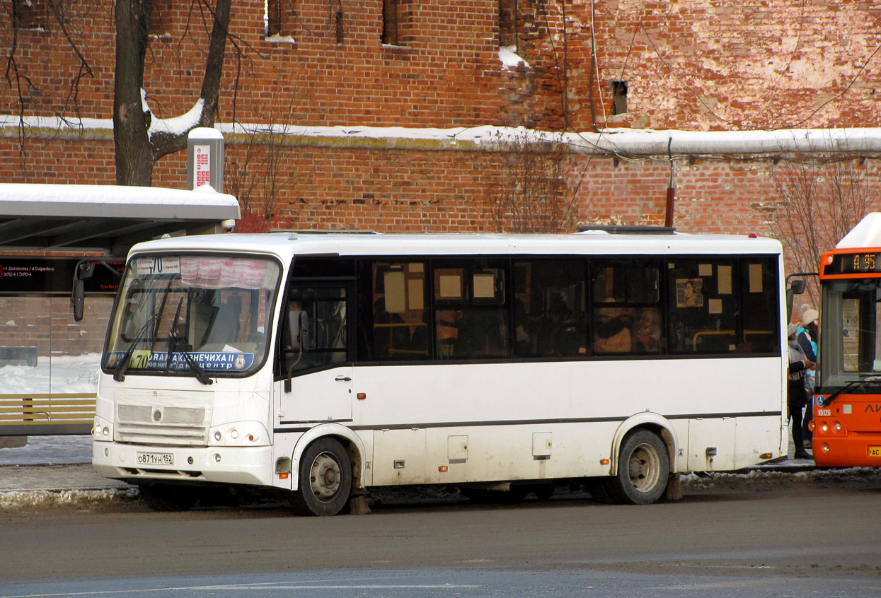 Ніжагародская вобласць, ПАЗ-320412-05 № О 871 УН 152