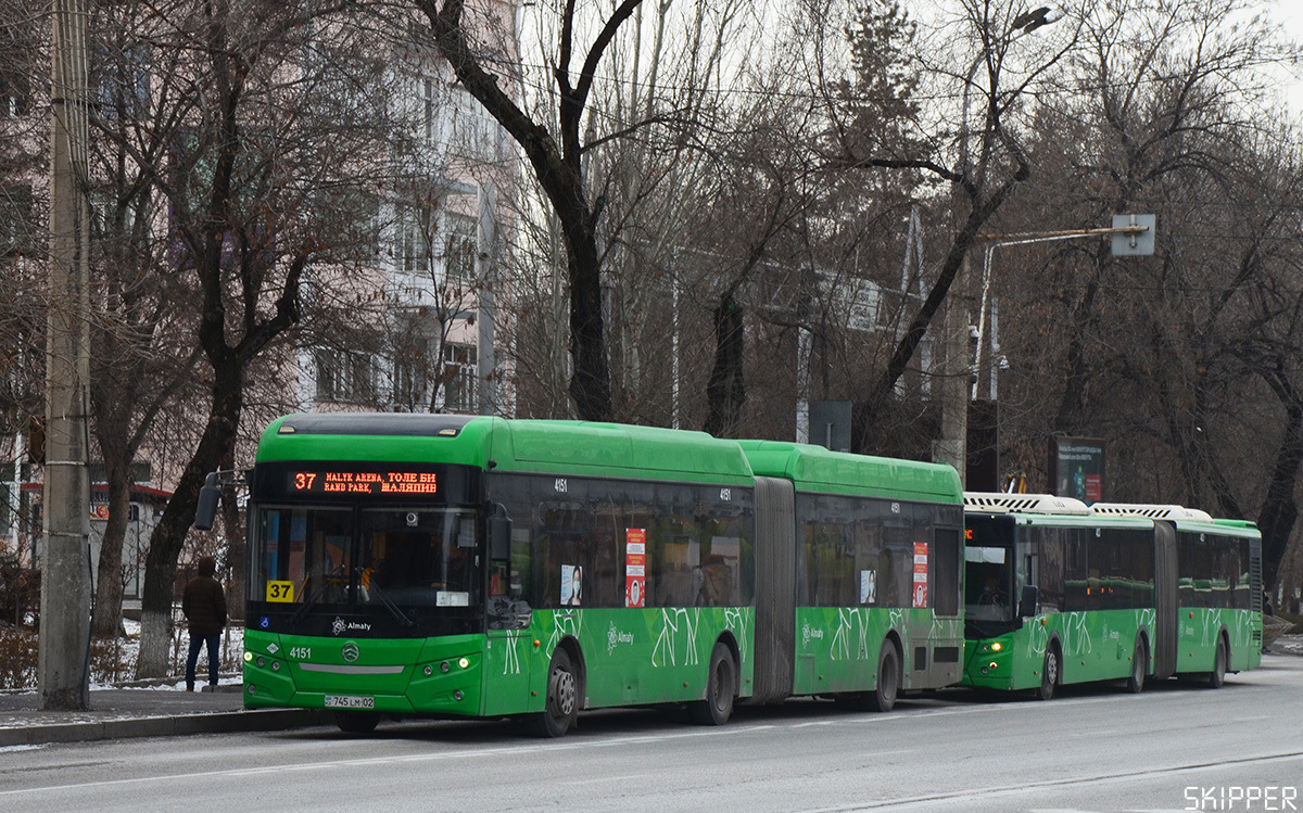 Алматы, Golden Dragon XML6185J13C (Hyundai Trans Auto) № 4151