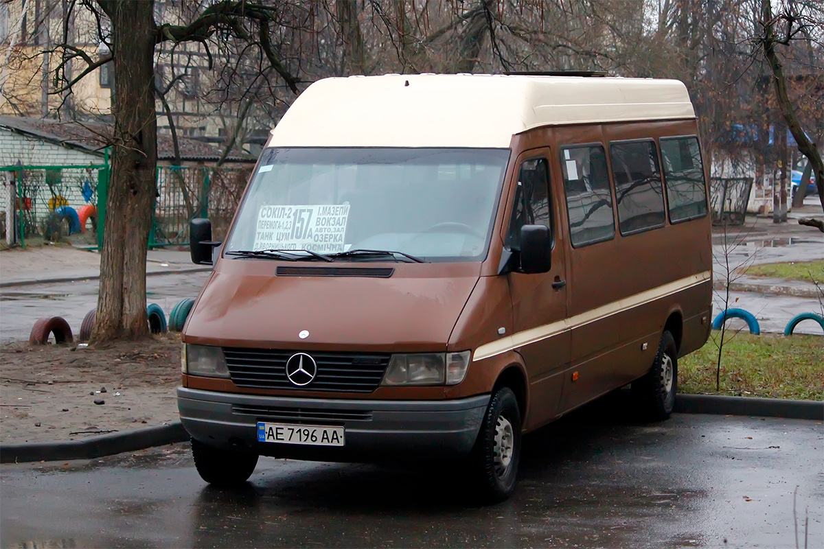 Днепропетровская область, Mercedes-Benz Sprinter W903 312D № AE 7196 AA