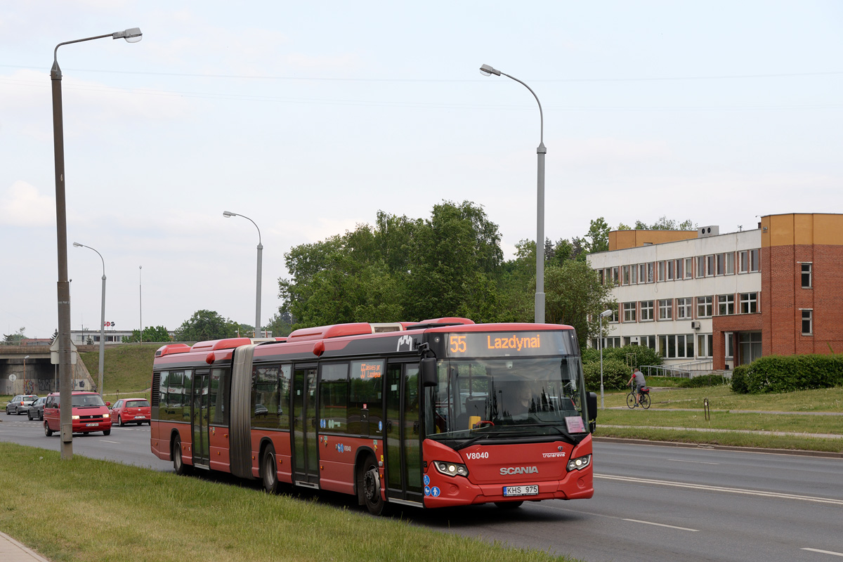 Литва, Scania Citywide LFA № V8040