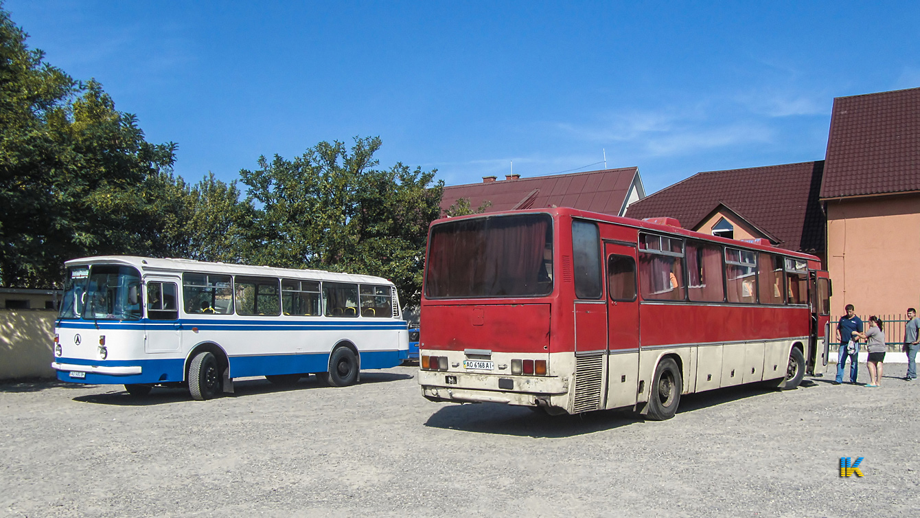 Закарпатская область, Ikarus 250.59 № AO 6168 AI