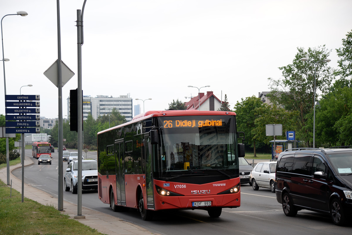 Литва, Anadolu Isuzu Citibus (Yeni) № V7056