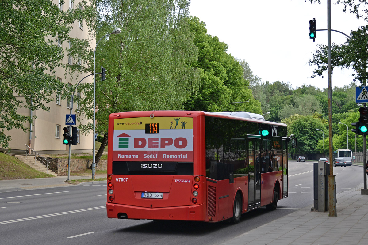 Литва, Anadolu Isuzu Citibus (Yeni) № V7007