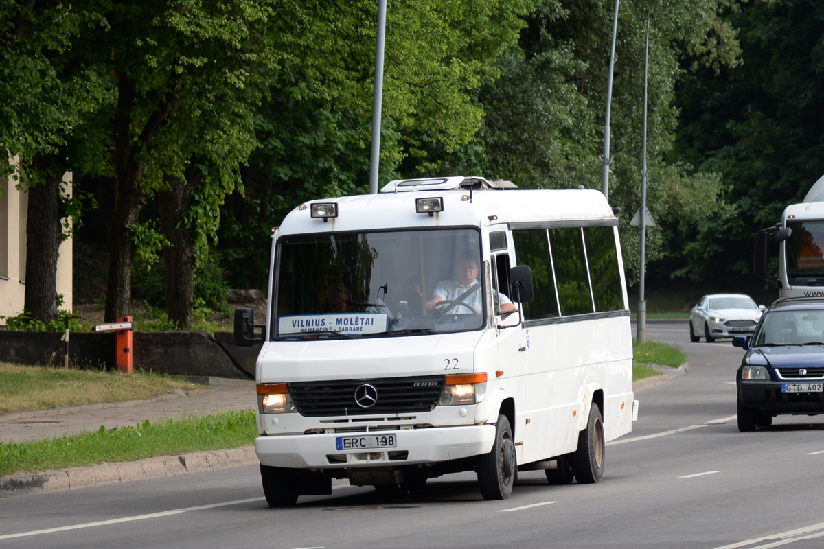 Литва, Mercedes-Benz Vario O815 № 22