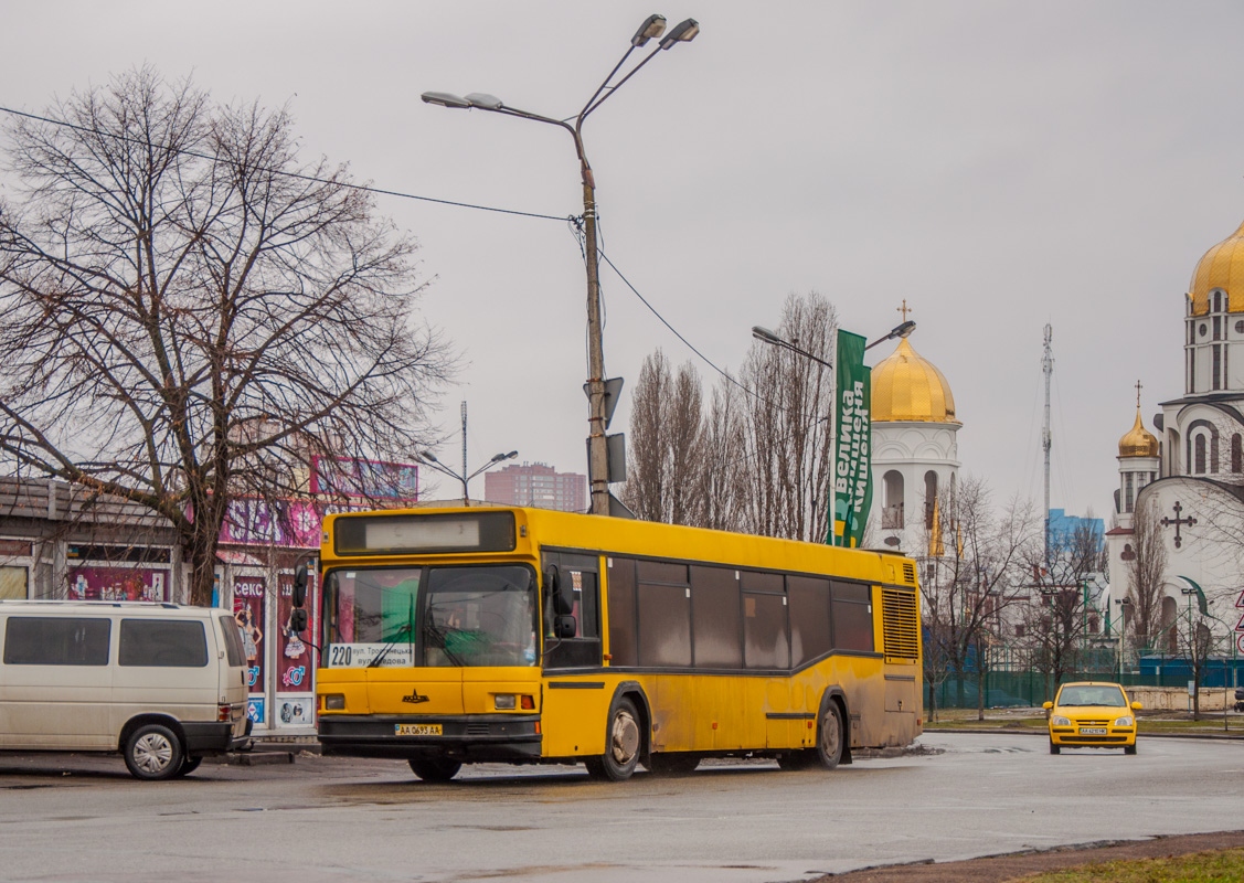 Киев, МАЗ-103.065 № 1833 — Фото — Автобусный транспорт