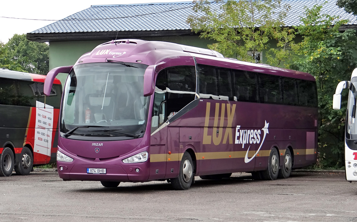 Эстония, Irizar i6 15-3,7 № 874 BHB