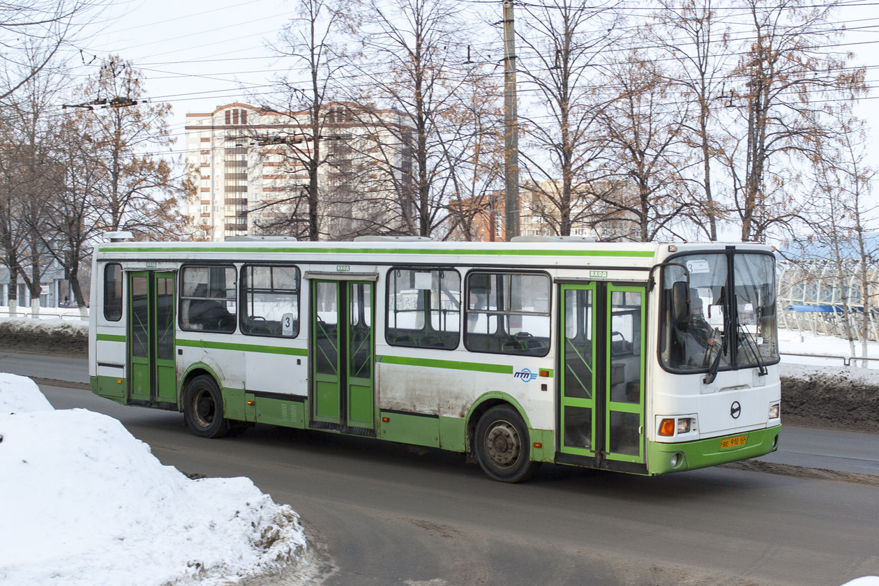 Самарская область, ЛиАЗ-5256.45 № ВЕ 910 63