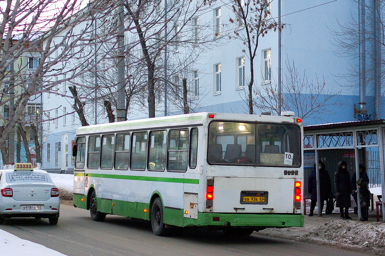 Самарская область, ЛиАЗ-5256.40 № ЕВ 936 63