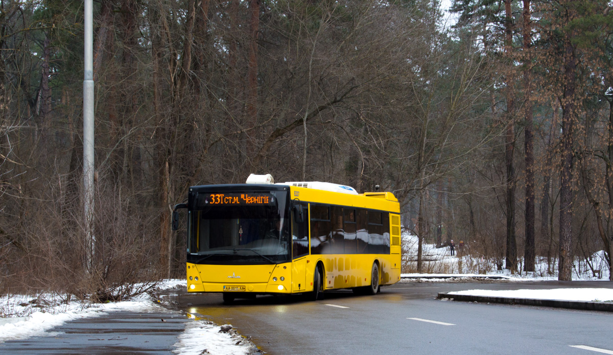 Kijów, MAZ-203.069 Nr 8207