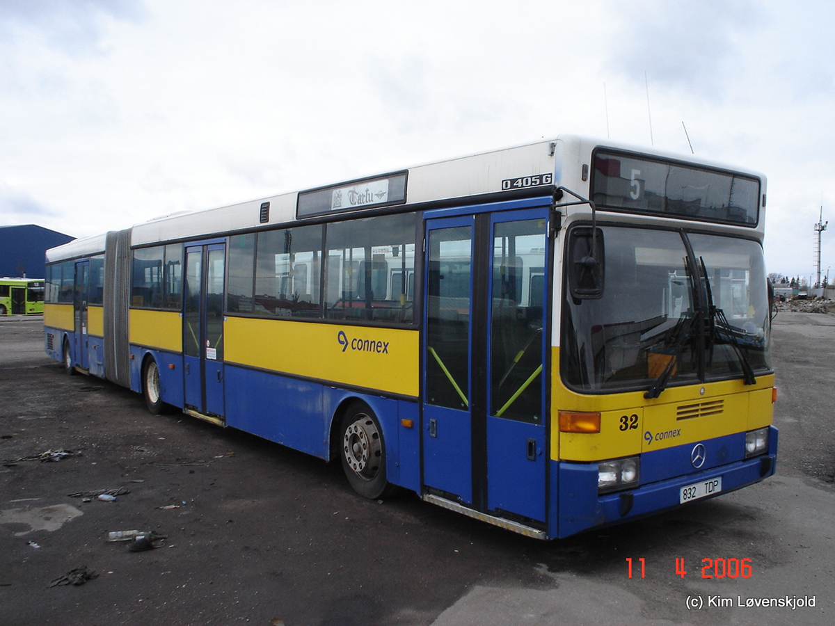 Эстония, Mercedes-Benz O405G № 32