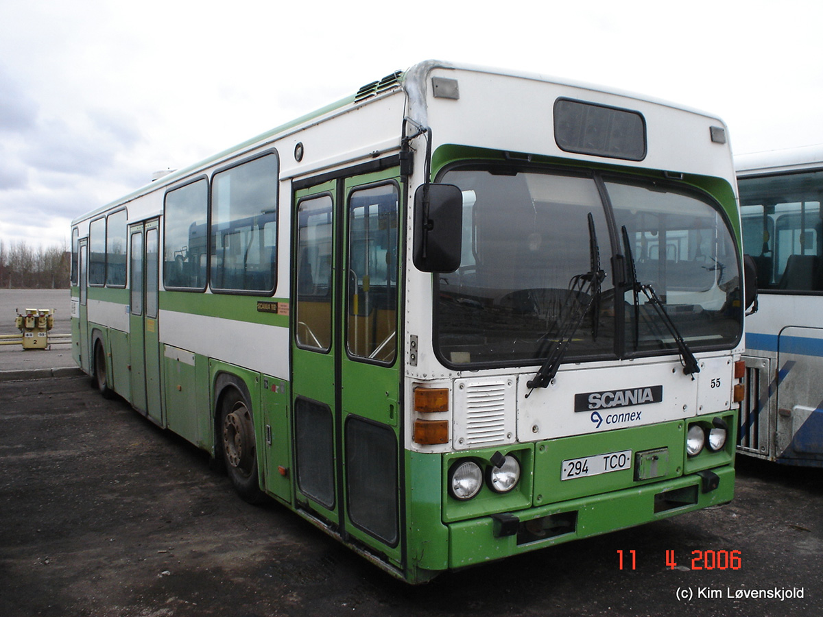 Estija, Scania CN112CL Nr. 55