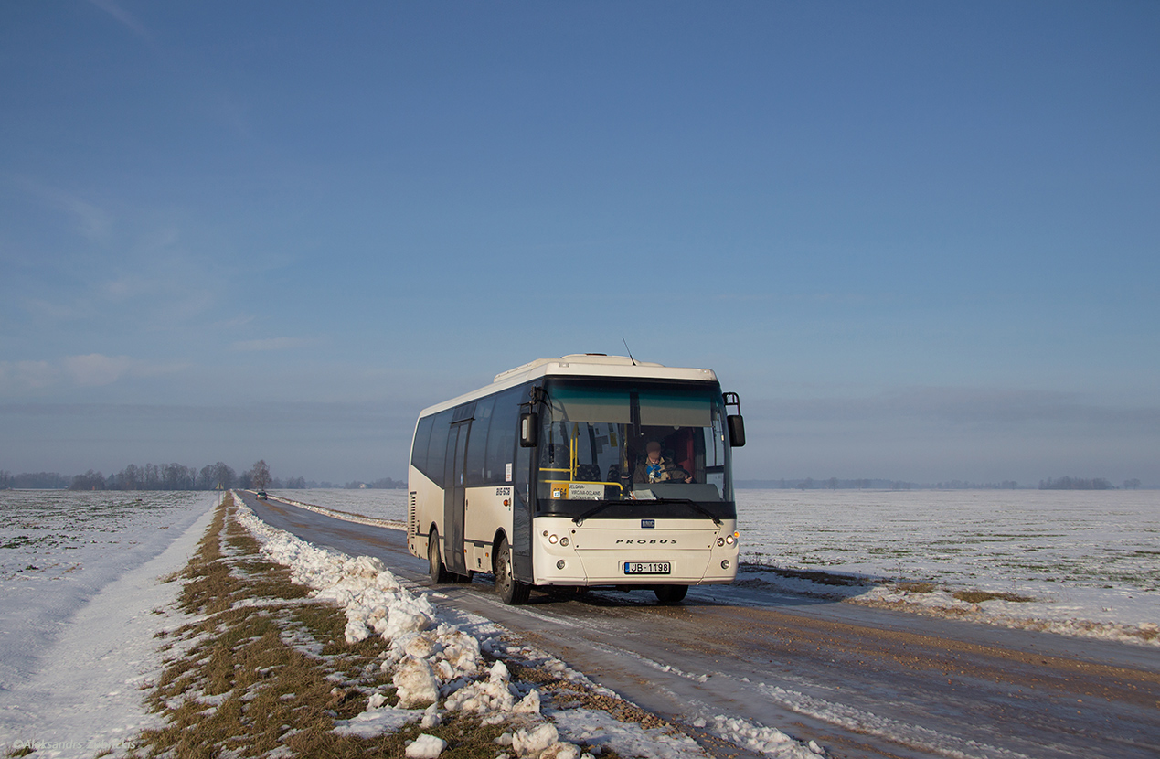 Латвия, BMC Probus 215 SCB № B1170