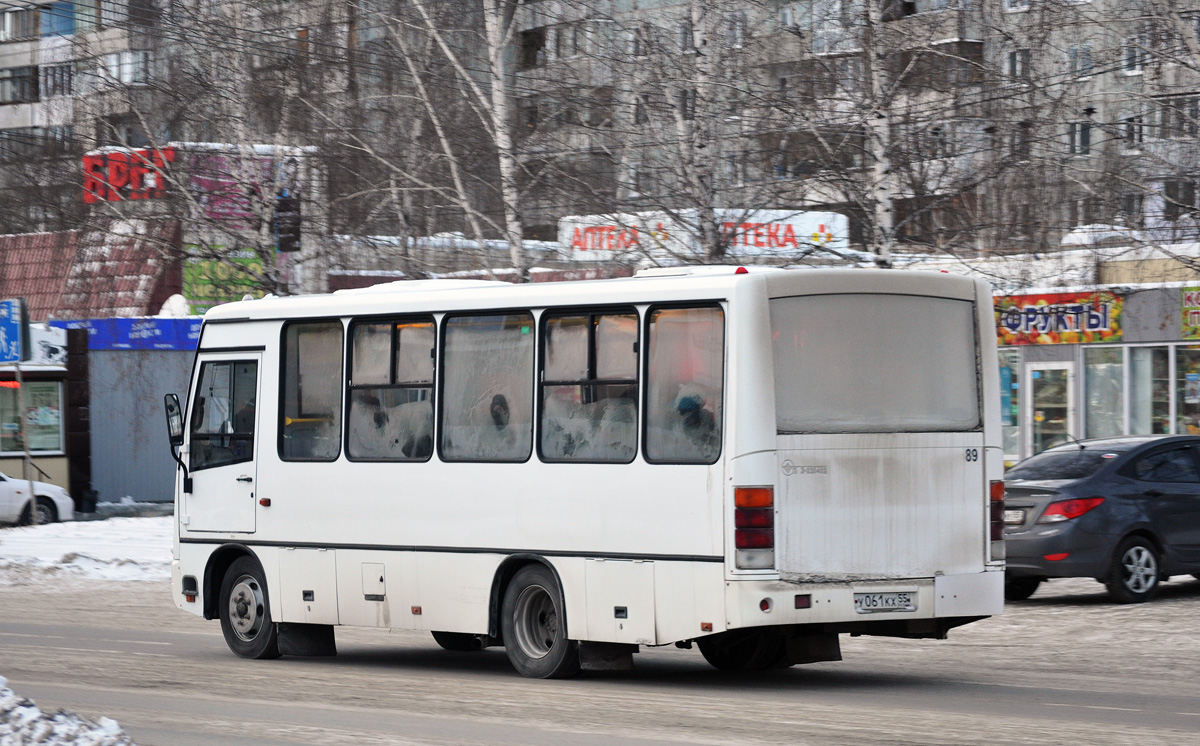 Омская область, ПАЗ-320402-05 № 2814