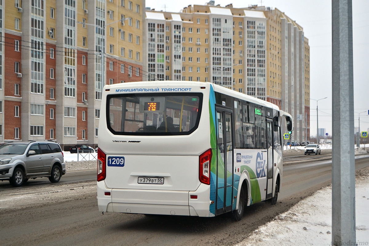 Омская область, ПАЗ-320435-04 "Vector Next" № 1209