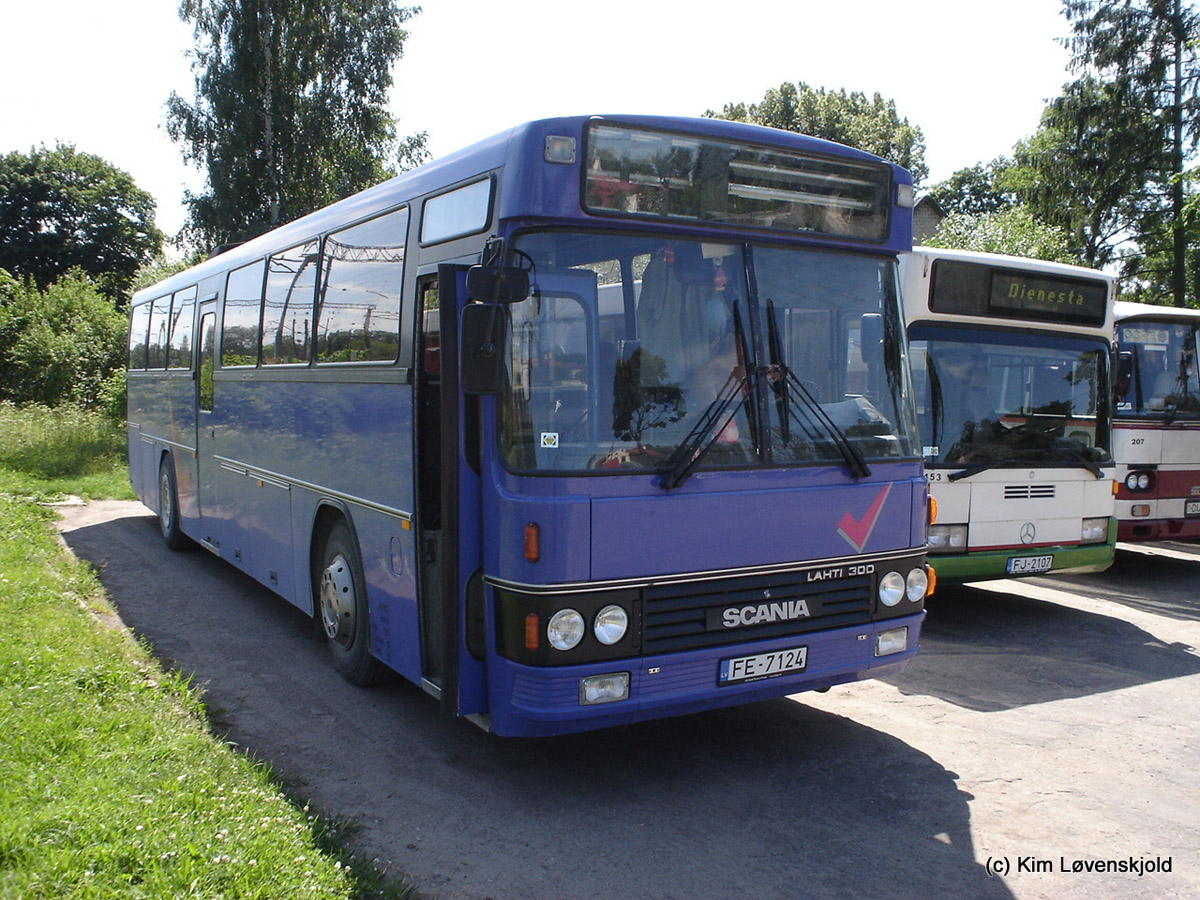 Латвия, Lahti 300 № FE-7124