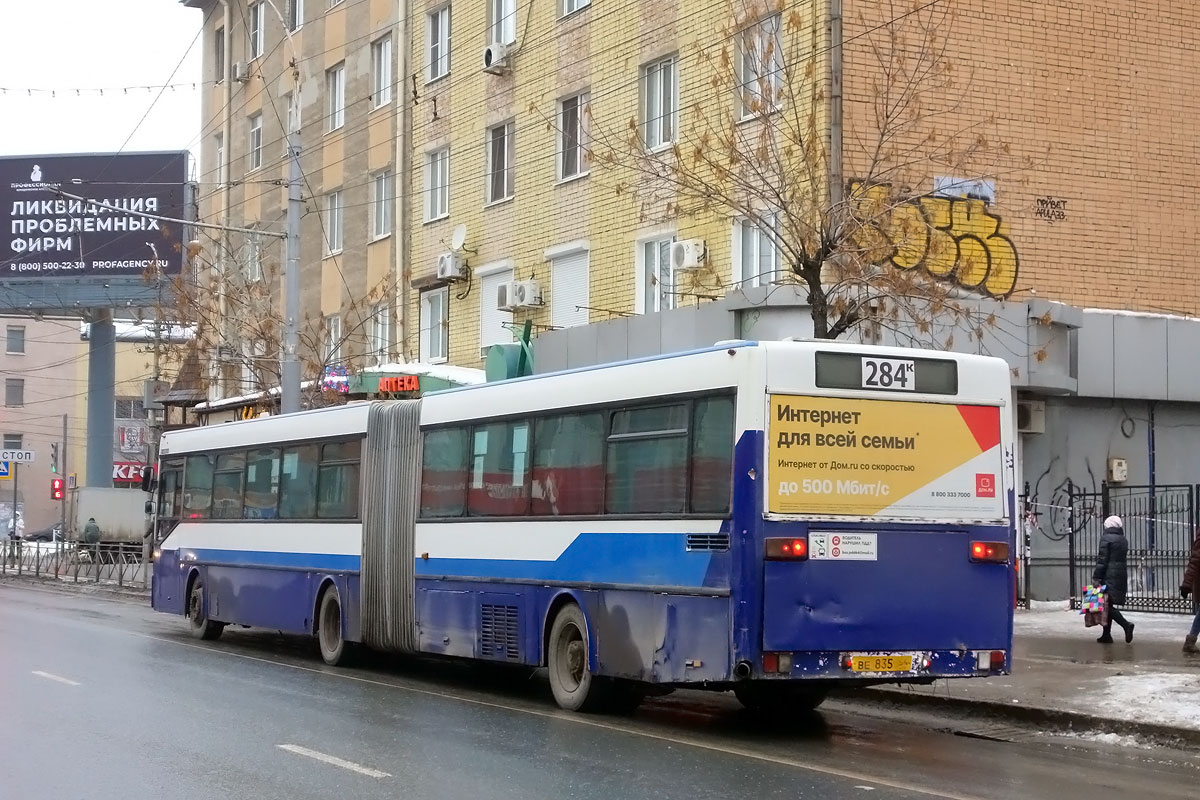 Саратовская область, Mercedes-Benz O405G № ВЕ 835 64