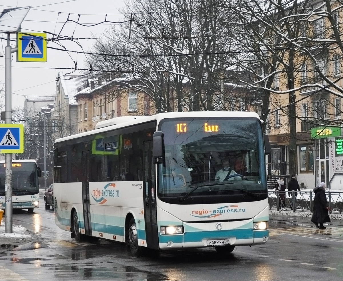 Калининградская область, Irisbus Crossway 12M № Р 489 ХН 39