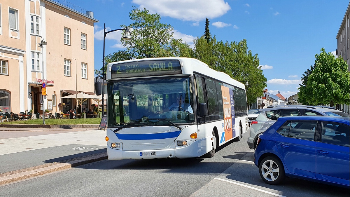 Finlandia, Scania OmniLink I Nr 82