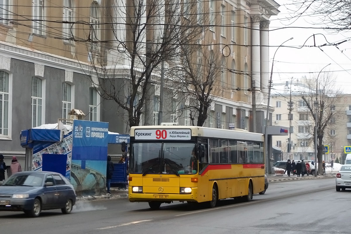 Саратовская область, Mercedes-Benz O405 № АТ 555 64